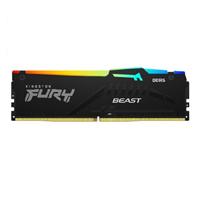 [KF560C30BBEA-16] KINGSTON DDR5 16GB DIMM 6000MT/s FURY BEAST  RGB EXPO KF560C30BBEA-16