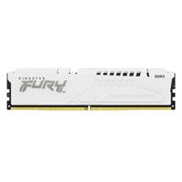 [KF560C30BWE-16] MEMORIA RAM KINGSTON DIMM DDR5 16GB 6000MT/S FURY BEAST WHITE EXPO CL30 288PIN 1.4V C/DISIPADOR DE CALOR P/PC/GAMER/ALTO RENDIMIENTO (KF560C30BWE-16)