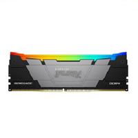 [KF440C19RB2A/8] MEMORIA RAM KINGSTON DIMM DDR4 8GB 4000MT/S FURY RENEGADE BLACK XMP RGB CL19 288PIN 1.35V C/DISIPADOR DE CALOR P/PC/GAMER/ALTO RENDIMIENTO (KF440C19RB2A/8)