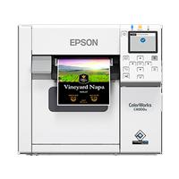 [C31CK03101,C31CK03101,CK031010130] IMPRESORA DE ETIQUETAS EPSON COLORWORKS CW-C4000, USB, ETHERNET (RED), CORTADOR AUTOMATICO