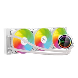 [XZCO411W] Enfriamiento Liquido Xzeal Xz-411 360mm Intel/amd Blanco (xzco411w)