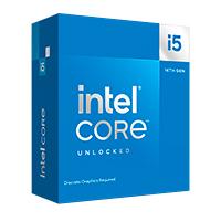 [BX8071514600KF-1] PROCESADOR INTEL CORE I5-14600KF S-1700 14A GEN /HASTA 5.3 GHZ /CACHE 24MB /14 CORES (6P+8E) /SIN GRAFICOS /SIN DISIPADOR /GAMER MEDIO IPA