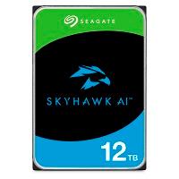 [ST12000VE001] DISCO DURO INTERNO SEAGATE SKYHAWK AI 12TB 3.5 ESCRITORIO SATA3 6GB/S 256MB 7200RPM VIDEO VIGILANCIA AI 24X7 NVR 1-16 BAHIAS 1-64 CAM