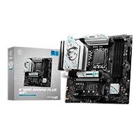 [B760M GAMING PLUS WIFI-1] MB MSI B760 INTEL S-1700 14A/13A/12A GEN/4X DDR5 3800/2XDP/2HDMI/M.2/4X USB3.2/USB-C/ATX/GAMA MEDIA/RGB GAMER
