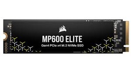 [CSSD-F1000GBMP600ENH] UNIDAD DE ESTADO SOLIDO INTERNO CORSAIR MP600 ELITE 1TB M.2 2280  NVME PCIE GEN 4 LECTURA 7000MB/S ESCRIT 6200MB/S SIN DISIPADOR  (CSSD-F1000GBMP600ENH)