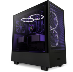 [CC-H51FB-01-1] GABINETE NZXT H5 FLOW /NEGRO /CON VENTANA/MIDI-TOWER/MICRO-ATX/GAMER