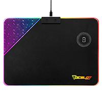[OMPR01] OCELOT MOUSE PAD RIGIDO TIPO RGB, CARGA INALAMBRICA PARA SMARTPHONES, CONEXIN MEDIANTE USB PLUG AND PLAY