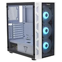 [OG-C WHITE BLIXARD] GABINETE OCELOT GAMING OG-C WHITE BLIXARD, SOPORTA TARJETAS E-ATX, ATX, M-ATX E ITX COLOR TOTALMENTE COLOR BLANCO, PANEL LATERAL DE CRISTAL TEMPLADO, FULL TOWER, INCLUYE VENTILADORES ARGB, SOPRTE PARA GPU HORIZONTAL Y VERTICAL.