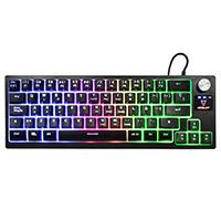 [OK-M60] OCELOT TECLADO DE MEMBRANA ESTILO 60 CON RUEDA DE CONTROL DE VOLUMEN