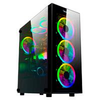 [AMD RYZEN HUNTER SERIES] OCELOT GAMING HUNTER/ AMD RYZEN 5 5600X 6 CORE 3.7 - 4.6 GHZ/ ENF LIQUIDO/16 GB /NVME 1 TB / WIFI /RTX 4060 8 GB// WINDOWS DE PRUEBA