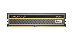 [dim-TPBD516G5200HC4201] Memoria RAM Team Group ELITE PLUS DDR5 DDR5, 5200MHz, 16GB, CL42, Plata  TPBD516G5200HC4201  pue