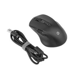 [GGM-RGBTR-01] Mouse Gamer Getttech Inalambrico/cableado Rgb 6400 Dpi Ergonomico 1000hz 7 Botones Ggm-rgbtr-01