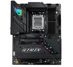 [dim-ROG STRIX B850-F GAMING WIFI] Tarjeta Madre ASUS ROG STRIX B850-F GAMING WIFI, ATX, Socket AM5, AMD B850, 192GB DDR5, HDMI/DP para AMD pue