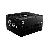[MAG A550BN] FUENTE DE PODER MSI  550W/80 PLUS BRONZE/NEGRO/ATX/NO MODULAR