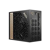 [MEG AI1300P PCIE5] FUENTE DE PODER MSI 1300 W/80 PLUS PLATINUM /NEGRO/ATX/MODULAR