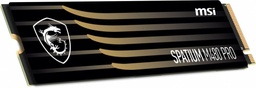 [SPATIUM M480 PRO PCIE 4.0 NVME M.2 1TB] UNIDAD DE ESTADO SOLIDO SSD INTERNO MSI SPATIUM M480 1 TB M.2 2280 PCIE GEN4X4, NVME 1.4 LEC 7400/ ESC 6000 MB/S SPATIUM M480 PCIE 4.0 NVME M.2 1 TB