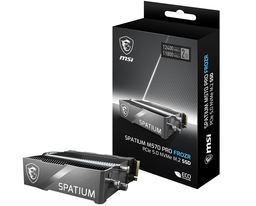 [SPATIUM M570 PRO PCIE 5.0 NVME M.2 2TB FROZR] UNIDAD DE ESTADO SOLIDO SSD INTERNO MSI SPATIUM M570 PRO M.2 2280 PCIE GEN5X4 NVME 1.4 LEC 12400/ ESC 11800 MB/S SPATIUM M570 PCIE 5.0 NVME M.2 2 TB