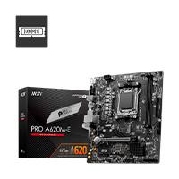 [PRO A620M-E] MB MSI PRO-A620 AMD S-AM5 S7000 GEN/4XDDR5 2933/DVI/HDMI/4XUSB 3.1/M.2/ MICRO ATX/GAMA MEDIA