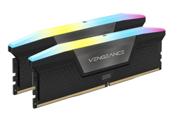 [CMH64GX5M2B5600Z40K] MEMORIA RAM CORSAIR DDR5 VENGEANCE  RGB DIMM , 5600MHZ, 64GB (2 X 32GB),  CL40, GRIS (CMH64GX5M2B5600Z40K)