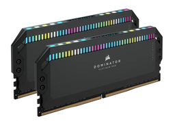 [CMT64GX5M2B6000C40] MEMORIA RAM CORSAIR DDR5 DOMINATOR PLATINUM RGB 64GB (2X32GB)  6000MT/S CL40   BLACK  (CMT64GX5M2B6000C40)