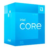 [BX8071512100F-1] PROCESADOR INTEL CORE I3-12100F S-1700 12A GEN /3.3 - 4.3 GHZ /CACHE 12MB /4 CORES /SIN GRAFICOS /CON DISIPADOR /COMPUTO BASICO IPA