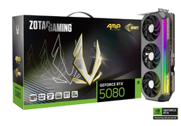 [dim-ZT-B50800B-10P] Tarjeta de Video ZOTAC AMP Extreme Infinity GeForce RTX 5080 16GB 256-Bit GDDR7 PCI-Express 5.0 DLSS 4.0 ZT-B50800B-10P