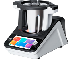[SRM24] ROBOT DE COCINA SMART MIRATI HOME, WIFI, APP MOVIL, PANTALLA TOUCH 7 PULGADAS, MS DE 900 RECETAS EN NUBE, CONSTRUCCION DE ACERO INOXIDABLE, CAPACIDAD DE 4.8L, MAS DE 16 FUNCIONES PARA COCINAR