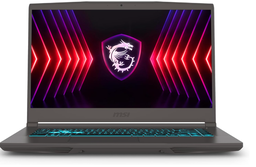 [THIN 15 B13VE-2833MX] PORTATIL GAMER MSI THIN 15 B13VE / 15.6 FHD 144HZ / INTEL CORE I7 13620H HASTA 4.9 GHZ / DDR4 16GB (8GB*2) / 512 SSD / NVIDIA RTX 4050 GDDR6 6GB / WIN 11 HOME / INCLUYE BACKPACK