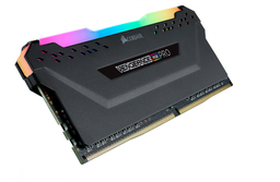[CMW16GX4M1Z3600C18-1] MEMORIA RAM CORSAIR DDR4 VENGEANCE RGB PRO DIMM  3600 MHZ  16 GB (1 X 16 GB)  C18, BLACK