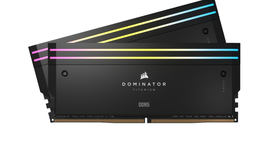 [CMP64GX5M2X6600C32] MEMORIA RAM CORSAIR DDR5 DOMINATOR TITANIUM RGB 64GB (2X32GB) 6600MT/S CL32 -BLACK  (CMP64GX5M2X6600C32)