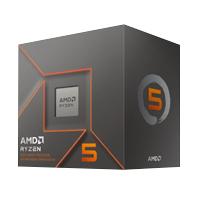 [100-100001591BOX-1] PROCESADOR AMD RYZEN 5 8400F S-AM5 8A GEN / 4.2 - 4.7 GHZ / CACHE 16MB / 6 NUCLEOS / SIN GRAFICOS / CON DISIPADOR / GAMER MEDIO