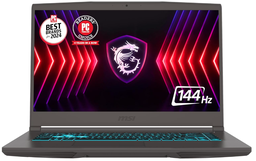 [THIN A15 B7VF-434MX] PORTATIL GAMER MSI THIN A15 B7VF / 15.6 FHD 144HZ / AMD RYZEN 7 7735HS HASTA 4.75 GHZ / DDR5 16GB (8GB*2) / 1TB SSD / NVIDIA RTX 4060 GDDR6 8GB / WIN 11 HOME