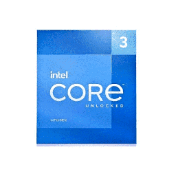[dim-BX8071514100F] Cpu Intel Core I3 14100f Soc1700 14th Gen Bx8071514100f (pue)