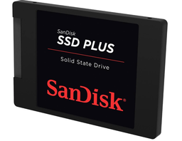 [dim-SDSSDA-1T00-G2] SanDisk SDSSDA-1T00-G26 Unidad de Estado Sólido (SSD) Ssd Plus 1Tb SATA III 2.5" TLC pue
