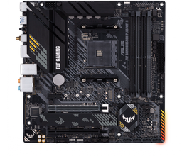 [dim-TUF GAMING B550M-PLUS WIFI II-1] MB ASUS B550 AMD S-AM4 5A GEN /4X DDR4 2666 /HDMI /DP /5X USB 3.2 /WIFI 6 /BLUETOOTH /MICRO ATX /GAMA MEDIA /GAMER pue