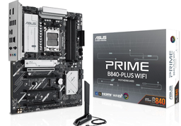 [dim-ASUS PRIME B840-PLUS WIFI] Tarjeta Madre Asus Prime B840-PLUS / ATX / Socket AM5 / AMD B840 / 256GB DDR5 / HDMI / PCIe 4.0 / PRIME B840-PLUS WIFI pue