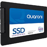 [QSSD512] UNIDAD DE ESTADO SOLIDO SSD QUARONI 2.5 512GB / SATA3 / 6GB/S 7MM / LECT 540MB/S / ESCRIT 460MB/S.
