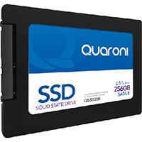 [QSSD256] UNIDAD DE ESTADO SOLIDO SSD QUARONI 2.5 256GB / SATA3 / 6GB/S 7MM / LECT 510MB/S / ESCRIT 450MB/S.