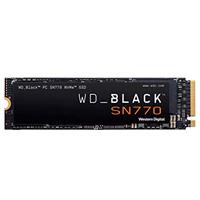 [WDS500G3X0E-00B3N0,WDS500G3X0E] UNIDAD DE ESTADO SOLIDO SSD INTERNO WD BLACK SN770 500GB M.2 2280 NVME PCIE GEN4 LECT.5000MB/S ESCRIT.4000MB/S TBW300 WDS500G3X0E