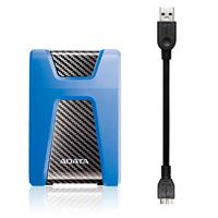[AHD650-2TU31-CBL] Disco Duro Externo Adata HD650 2.5'', 2TB, USB 3.0, Azul - para Mac/PC