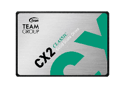 [Dim-T253X6256G0C101] SSD Team Group CX2, 256GB, SATA III, 2.5", 7mm pue (PUE)