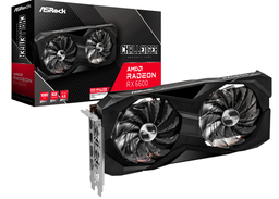 [RX6600 CLD 8G] TARJETA DE VIDEO ASROCK AMD RADEON RX6600 PCIE 4.0 /8 GB/GDDR6X/128 BIT/GAMA MEDIA