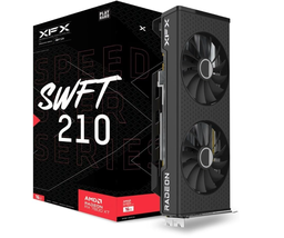 [RX-78TSWFTFP] TARJETA DE VIDEO XFX AMD RADEON RX 7800XT SPEEDSTER SWFT 210 DUAL FAN / 16GB/ GDDR6/ PCIE 4.0/256 BIT/GAMA ALTA