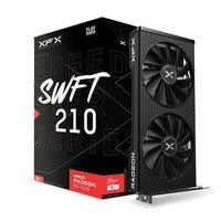 [RX-76PSWFTFY] TARJETA DE VIDEO XFX AMD RADEON RX 7600 SPEEDSTER SWFT 210 DUAL FAN / 8GB/ GDDR6/ PCIE 4.0/128 BIT/GAMA MEDIA