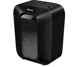 [dim-043859769643] Trituradora Fellowes Powershred LX50 Corte Cruzado 9 Hojas Operación Silenciosa