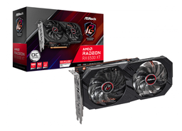[RX6500XT PGD 4GO] TARJETA DE VIDEO ASROCK AMD RADEON RX6500XT PCIE 4.0 X4 /4GB/GDDR6X/64 BIT/GAMA MEDIA