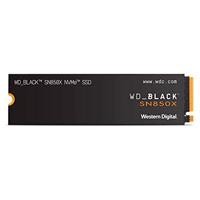 [WDS100T2X0E-00BCA0,WDS100T2X0E] UNIDAD DE ESTADO SOLIDO SSD INTERNO WD BLACK SN850X 1TB M.2 2280 NVME PCIE GEN4 X4 LECT.7300MB/S ESCRIT.6300MB/S TBW 600 WDS100T2X0E