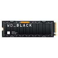 [WDS100T2XHE-00BCA0,WDS100T2XHE] UNIDAD DE ESTADO SOLIDO SSD INTERNO WD BLACK SN850X 1TB M.2 2280 NVME PCIE GEN4 X4 LECT.7300MB/S ESCRIT.6300MB/S DISIPADOR WDS100T2XHE