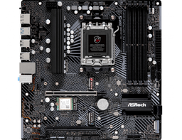 [B650M PG LIGHTNING WIFI] MB ASROCK B650M PHANTOM GAMING LIGHTNING WIFI/AMD AM5/192 GB DDR5 7600MHZ/1 PCIE 4.0X16/1 PCIE 3.0X16/4 SATA3/2 HYPER M.2/1 M.2 KEY-E PARA WIFI/2 USB C/6 USB 3.2/6 USB 2.0/1 HDMI/1 DISPLAPORT