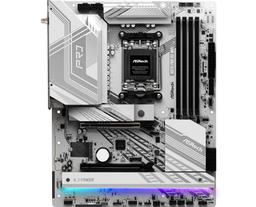 [X870 PRO RS WIFI] MB ASROCK X870 PRO RS WIFI AMD AM5/256 GB DDR5 8000 OC MHZ/1 PCIE 5.0X16/1 PCIE 4.0X16/1/4 SATA3/1 HYPER M.2//1 ULTRA M.2/1 BLAZING M.2/ 3 USB TIPO C/7 USB 3.2/9 USB 2.0/ATX